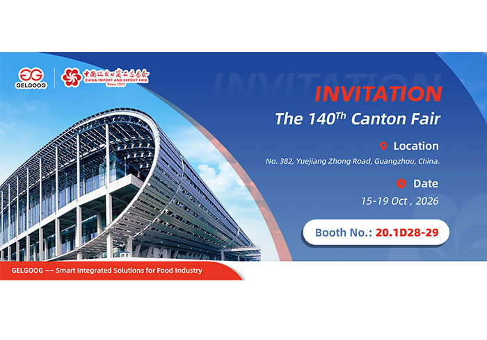 GELGOOG at the 140th Canton Fair 2026